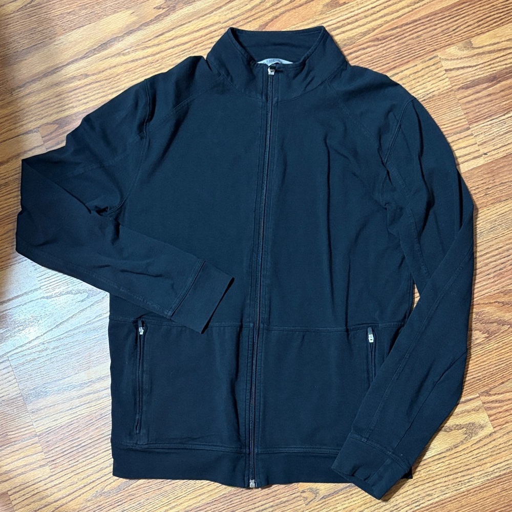 tasc Zip Black Jacket Small